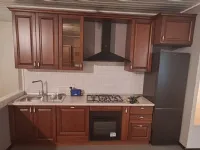 CUCINA lineare Artigianale Olimpia SCONTATA 45%