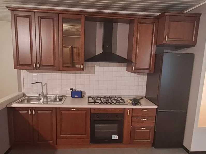 CUCINA lineare Artigianale Olimpia SCONTATA 45%