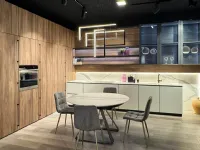 Cucina noce moderna ad angolo Sistematica profili La casa moderna a soli 26000 Euro