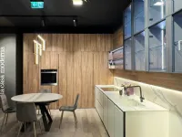 Cucina noce moderna ad angolo Sistematica profili La casa moderna a soli 26000 Euro