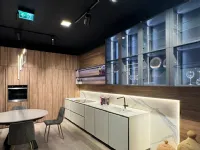 Cucina noce moderna ad angolo Sistematica profili La casa moderna a soli 26000 Euro