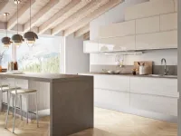 Cucina moderna ad isola Colombini casa Feuerbach a prezzo scontato