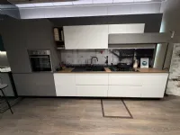Cucina noce moderna lineare Arredo3 Wega a soli 6500 Euro