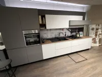 Cucina noce moderna lineare Arredo3 Wega a soli 6500 Euro