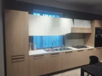 Cucina noce moderna lineare Cucina young stosa pronta consegna    Stosa a soli 5700