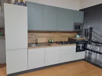 Cucina noce moderna lineare Kelly330 Net cucine a soli 5355