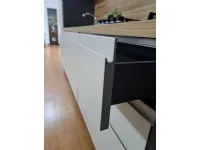 Cucina noce moderna lineare Kelly330 Net cucine a soli 5355