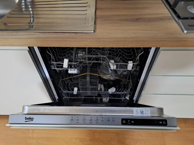 Cucina noce moderna lineare Kelly330 Net cucine a soli 5355€