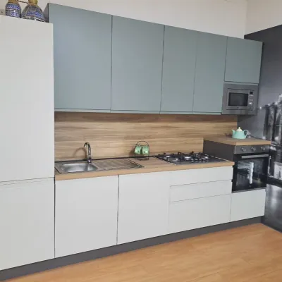 Cucina noce moderna lineare Kelly330 Net cucine a soli 5355