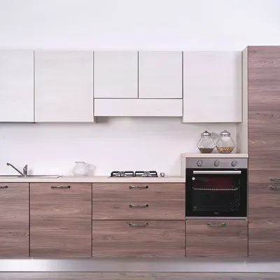 Cucina moderna lineare Noemi Lube cucine a prezzo scontato