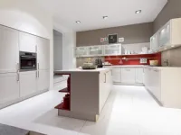 CUCINA Nolte cucine ad isola Frame lack SCONTATA