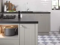 CUCINA Nolte cucine ad isola Frame lack SCONTATA