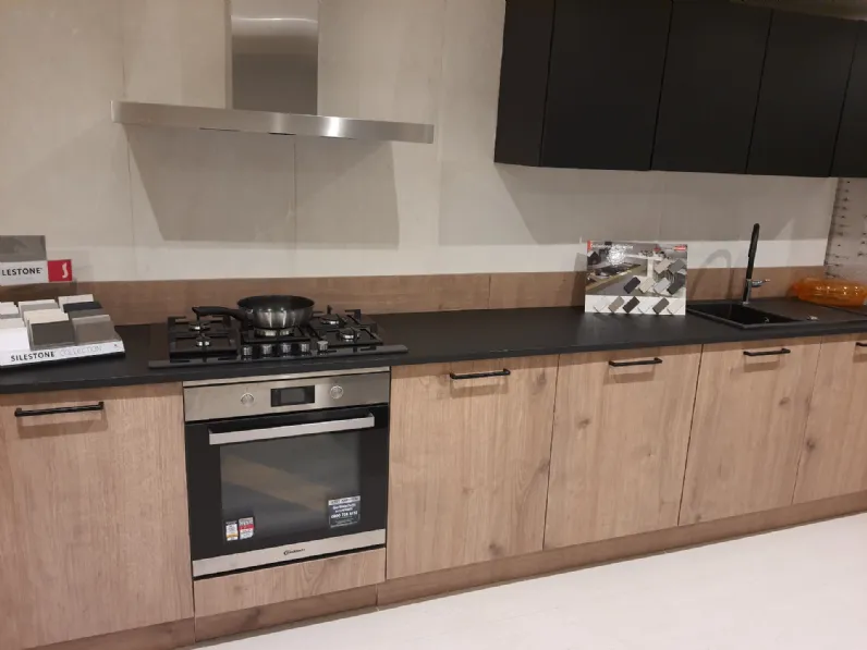 CUCINA Nolte cucine Timber PREZZO OUTLET