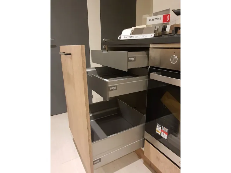 CUCINA Nolte cucine Timber PREZZO OUTLET