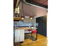 Cucina Smart design tortora Nova cucina ad angolo scontata 47%
