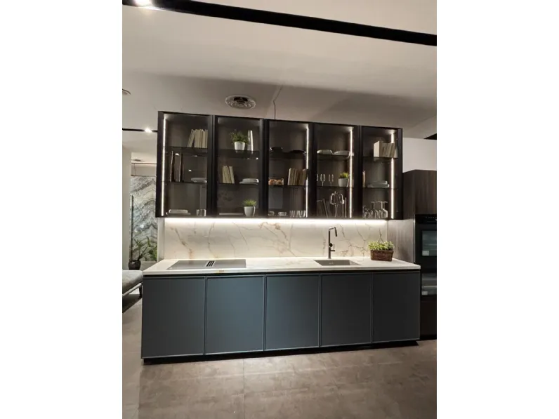 Cucina altri colori moderna lineare Nova cucina Novacucina modello line  a soli 7600 Euro