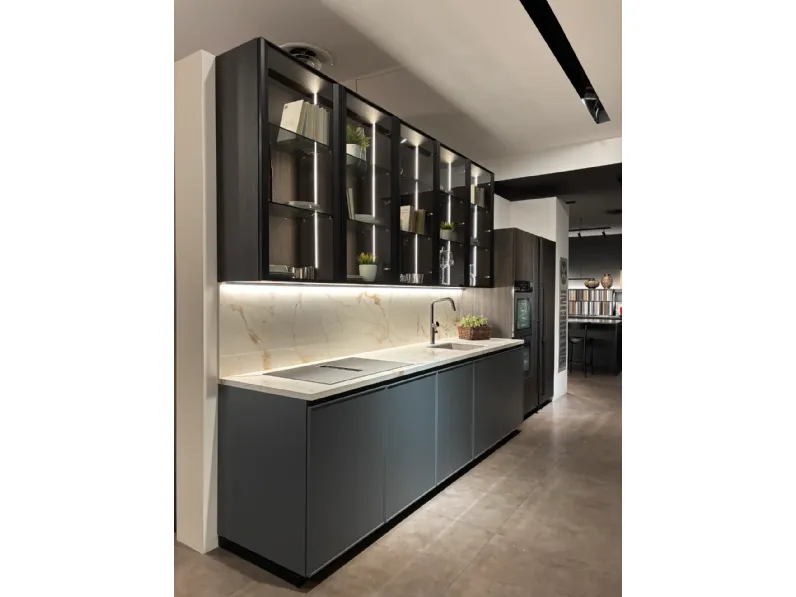 Cucina Nova cucina Novacucina modello line  OFFERTA OUTLET sconto 52% 