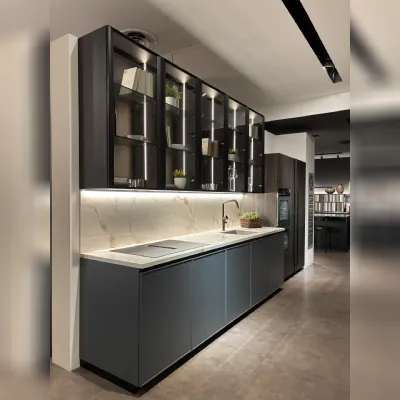 Cucina Nova cucina Novacucina modello line  OFFERTA OUTLET sconto 52% 