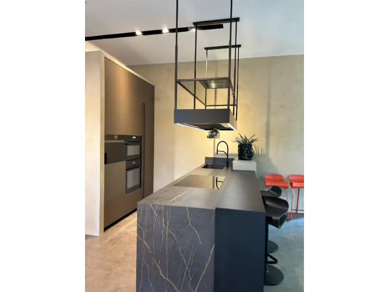 CUCINA Nova cucina Novacucine mk1 con frontale dogato 463 PREZZO OUTLET scontata 51%