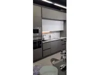 CUCINA lineare Mobilturi Nuova  cielo SCONTATA 54%