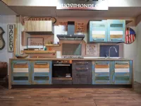 Cucina Cucina eco moderna vintage multicolor moderna altri colori Collezione esclusiva lineare scontata 45%