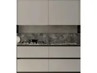 Cucina Nuovi mondi cucine Cucina minimal industriale    OFFERTA OUTLET