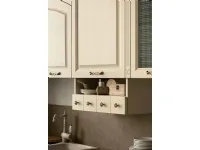 CUCINA Nuovi mondi cucine lineare Cucina modello shabby vintage  legno lineare white  SCONTATA