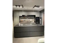Cucina a PREZZI OUTLET in laccata opaco Ernestomeda -50%