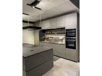 Cucina a PREZZI OUTLET in laccata opaco Ernestomeda -50%