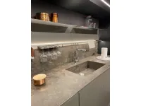 Cucina a PREZZI OUTLET in laccata opaco Ernestomeda -50%