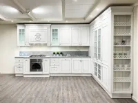 Cucina a prezzo ribassato ad angolo classica Opera Colombini casa