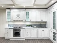 Cucina a prezzo ribassato ad angolo classica Opera Colombini casa