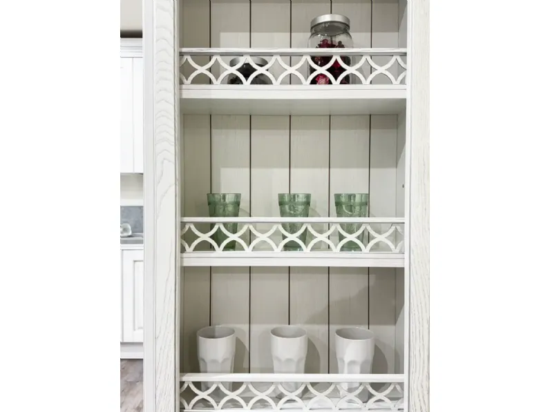 Cucina Opera ad angolo Colombini casa con uno sconto imperdibile