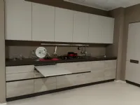 Cucina lineare moderna altri colori Arrex-2 Oriente a soli 9000 Euro