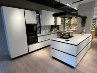 Cucina a PREZZI OUTLET in polimerico opaco Veneta cucine -25%