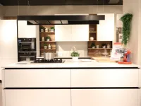 Cucina a PREZZI OUTLET in polimerico opaco Veneta cucine -25%