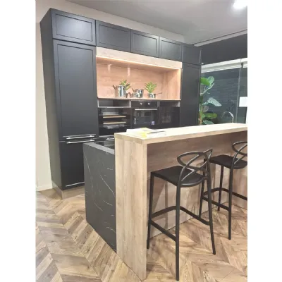 CUCINA Pensarecasa Giglio expo PREZZO OUTLET scontata 50%