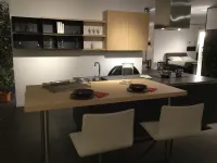 CUCINA Poliform ad isola Artex  SCONTATA