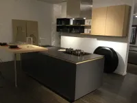 CUCINA Poliform ad isola Artex  SCONTATA