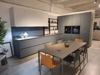 Cucina ad angolo in laminato opaco a prezzo ribassato 53%