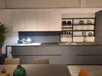 Cucina ad angolo in laminato opaco a prezzo ribassato 53%