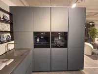 Cucina ad angolo in laminato opaco a prezzo ribassato 53%