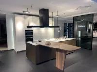 Cucina bianca moderna Phoenix 840 Poliform in Offerta Outlet 