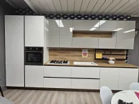 Cucina design lineare Pop Mobilturi a prezzo scontato
