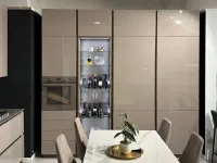 Cucina tortora moderna lineare Pop  Mobilturi a soli 14600 Euro