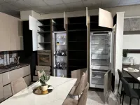 Cucina tortora moderna lineare Pop  Mobilturi a soli 14600 Euro