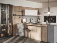 Cucina modello Domino composizione 06 Prima cucine PREZZO SCONTATO 50%