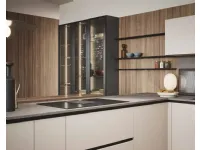 Cucina modello Domino composizione 06 Prima cucine PREZZO SCONTATO 50%