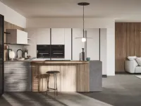 Cucina modello Domino composizione 06 Prima cucine PREZZO SCONTATO 50%