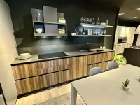 Cucina Domino moderna grigia Prima cucine ad angolo scontata 44%